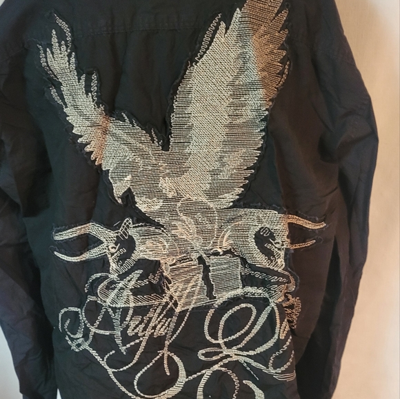 Artful Dodger Button Down Shirt Sz XLARGE - Picture 5 of 11